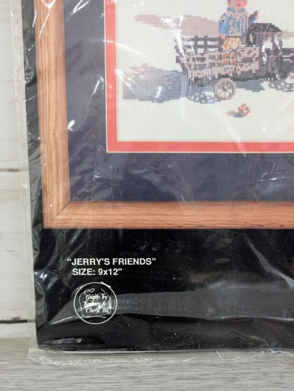 Bucilla Counted Cross Stitch Kit Jerry's Friends Toy Soldiers